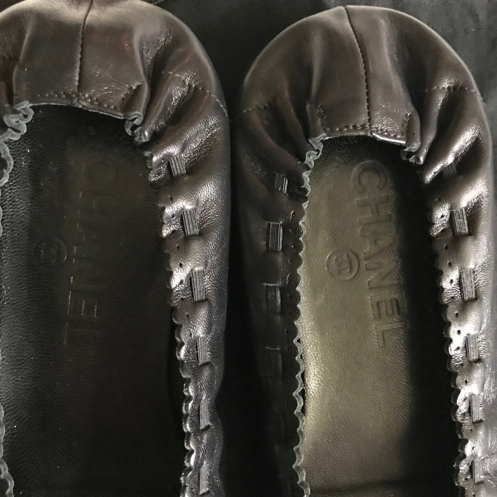 CHANEL flats 🎉🎉🎉Fladh  Ssle 🎉🎉🎉 - Picture 4 of 5